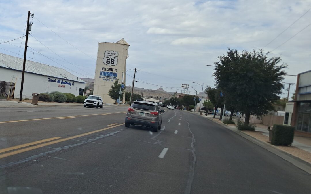 Day 3: Las Vegas, NV → Kingman, AZ (Still Battling the Batteries)